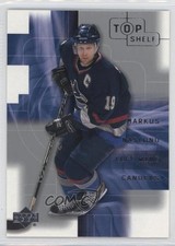2001-02 Upper Deck Top Shelf Markus Naslund #43 e6j