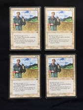 MTG - Soraya the Falconer - Homelands - Play Set of 4 - MP (Magic: The Gathering