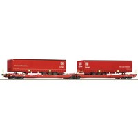 Roco 6600168 H0 Doppeltaschenwagen T3000E, DB AG + Cargo, Ep. VI H0 + Neu