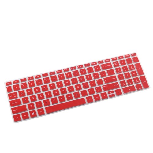 Silicone Keyboard Guard Skin Film for Pavilion 15 cc707TX Keyboard Full Protect - Afbeelding 10 van 16