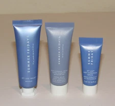 Summer Fridays Set Rich Cushion Cream Moisturizer Jet Lag Serum Mask .85 OzTOTAL