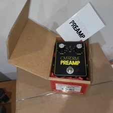 JHS Overdrive Preamp used just a couple of times never ledt the house