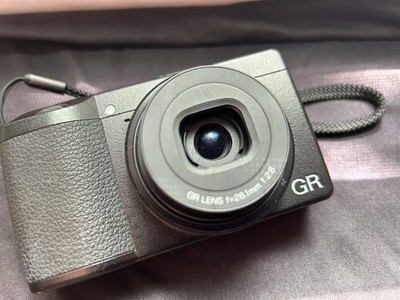 Ricoh GR III X Full HD Compact Digital Camera - Black (15285)