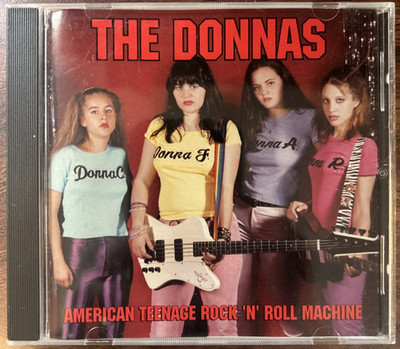 The Donnas - American Teenage Rock 'n' Roll Machine (CD, Jan-1998, Lookout)