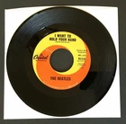 Beatles 45 rpm, Capitol, 1964, Variant Cap 5112.03 "I Want To Hold Your Hand"