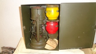 Feuerhand Petroleum 276 Laterne Bundeswehr German Army Militär