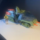 HAVOC H.A.V.O.C W/Cross Country 100% Complete GI Joe 1986 Vintage Hasbro Vehicle