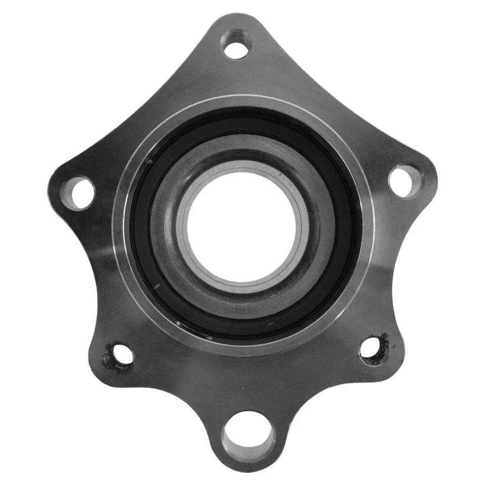 TIMKEN BM500014 Buje de rueda trasera y cojinete lado del conductor LH para elemento 03-11 con ABS Foto 3 de 4