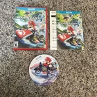 Mario Kart 8 - Nintendo Wii U - Complete In Box CIB - Tested!