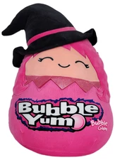Squishmallows 2022 Hershey's Squad Bubble Yum Wexla the Witch 12" Plush Toy