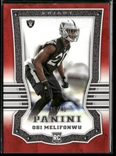 2017 Panini #184 Obi Melifonwu Red #/49