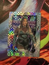 2026 Topps Chrome WWE Nia Jax #37 X-Fractor Parallel