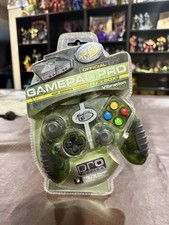 New Sealed Mad Catz Official Gamepad Pro 400 Series Xbox Vibration Turbo Green