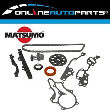 Engine Timing Chain Tensioner Seal Kit for Coaster Bus RU13 RU20 22R 2.4L 4cyl