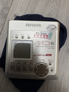 Aiwa Am F75 Minidisc Recorder