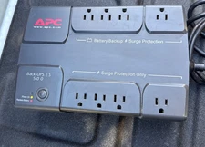APC Back-UPS ES 500  Battery Back Up Surge Protector (NO BATTERY)