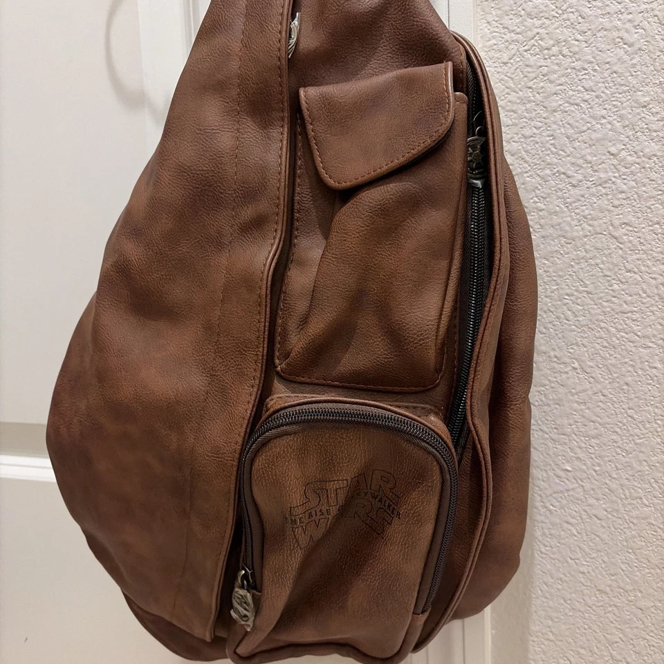 Bolso Bandolera Star Wars The Rise of Skywalker Cuero Sintético Marrón Foto 2 de 3