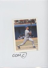 1989 Red Foley's Best Baseball Book Ever Stickers Steve Sax #103 0a3