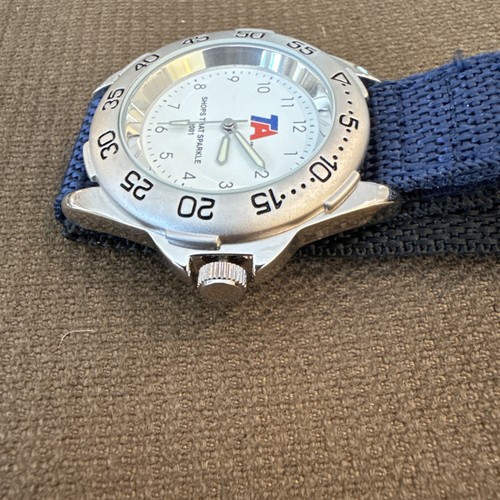 Travel America TA Truck Stop 2001 Logo Watch - Picture 7 of 7