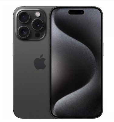 Apple iPhone 15 Pro Max 256GB - Titan Schwarz - Zustand: Wie Neu - Gewährleist.