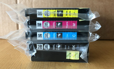 Original Epson Tinte Multipack - 34XL FULL SET / WF-3720DWF WF-3725DWF (inkl MwSt)