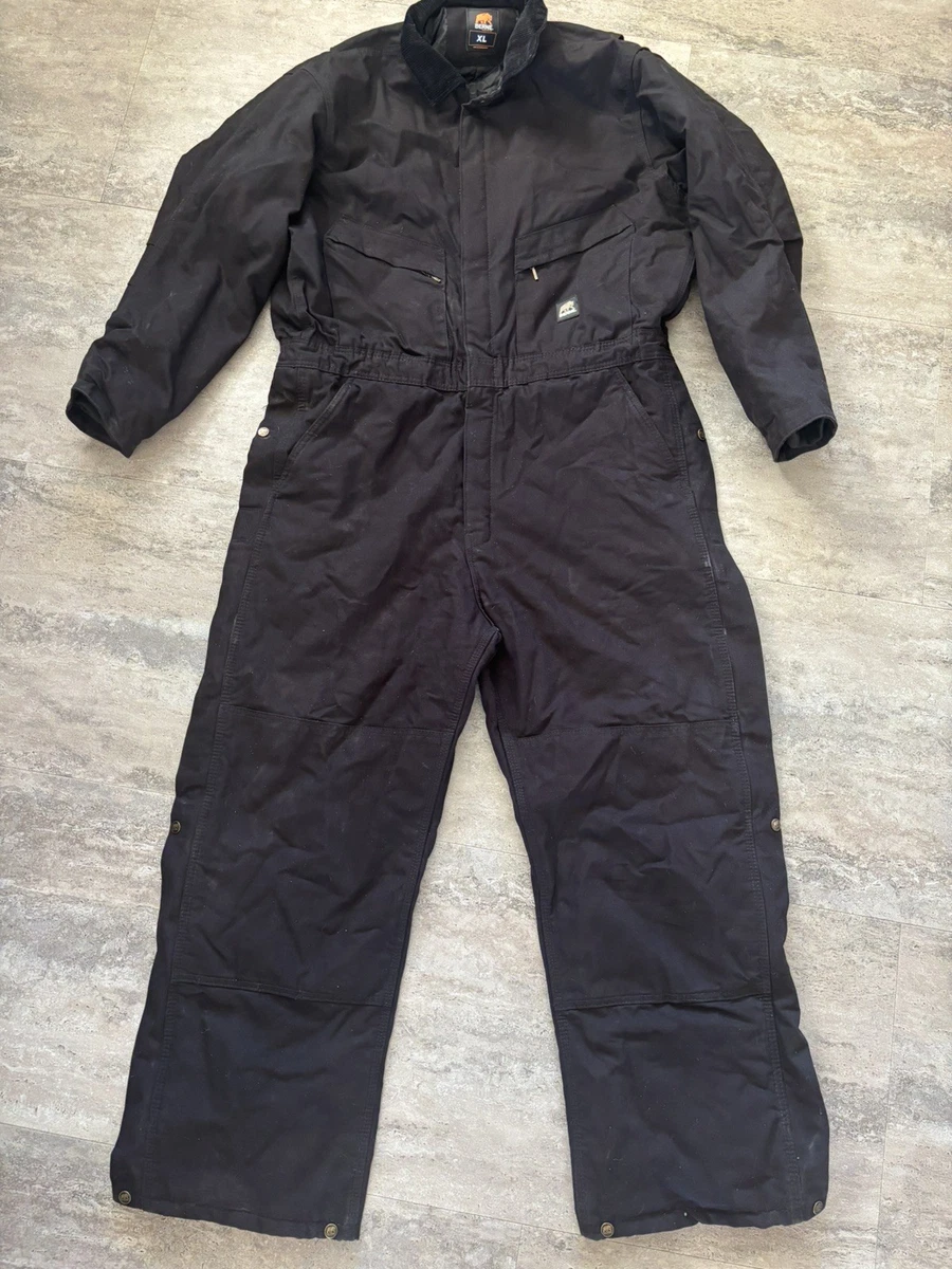 Black Uniform & Work Coveralls & Jumpsuits for sale | eBay