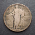 1917 T1 STANDING LBERTY SILVER QUARTER  ***NICE ***FREE SHIPPING*** C1768