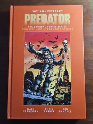 #ad Predator The Original Comic Series 30th Anniversary 2017 Hardcover $84.99