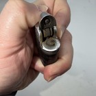 RONSON VARAFLAME PETITE WOLGERIDGE Cigarette Lighter Collectible Antique LEATHER — photo 3
