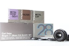 Unused Contax Carl Zeiss Biogon T 28mm f2.8 for G1 G2 Camera Lens From Japan