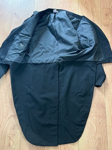 Men's Traditional Black Formal Tails Coat-42" Chest - Picture 5 of 6