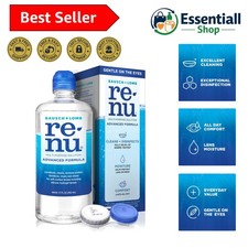 Contact Lens Solution, Advanced Formula, Mult...