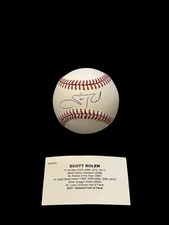 Scott Rolen Rookie Cards and Autographed Memorabilia Guide 38