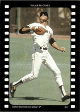 2026 Topps Heritage Ready and Action Black Border Willie McCovey San Francisco