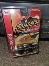 Auto World Slot Car Thunder Road 1958 Plymouth Fury Nib