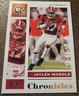2021 Panini Chronicles Draft Picks - Base Chronicles Jaylen Waddle #7 (RC)