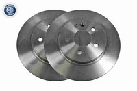 2X Bremsscheibe Vorne Vaico V30 80041 FÜR Mercedes