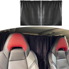 2x For Nissan Accessories Car Side Window Sun Shade Privacy Curtain Screen Cover 2x For Nissan Accessories Car Side Window Sun Shade Privacy Curtain Screen Cover