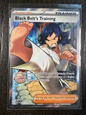 ME: Ascended Heroes #255/217 Black Belt's Training