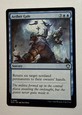 Aether Gale 186 SOC Commander: Secrets of Strixhaven Magic MTG NM