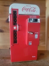 Vintage Coca Cola Vending Machine Bank Collectible Opens Rc Garage