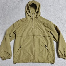 Mil-Tec Combat Anorak Summer JacketCoyote Green Pullover Mens Size M Medium