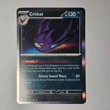 Crobat 051/086 Rare Chaos Rising Pokemon Holo Near Mint
