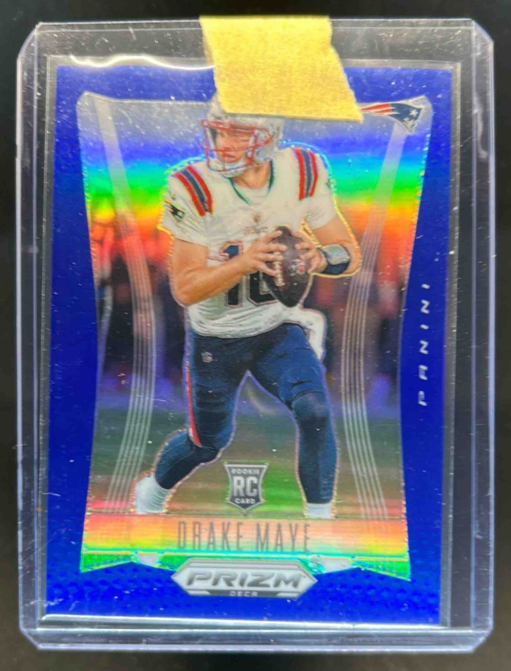 2024 Prizm Deca Drake Maye RC Blue Rookie #/149 Patriots