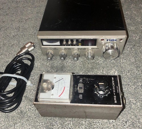 Vintage Electronics Lot Rare Ndi PC-101 & Archer SWR - Picture 5 of 5