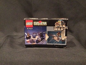 Vintage 1999 LEGO Star Wars Lightsaber Duel 7101 100% Complete w box & manual!