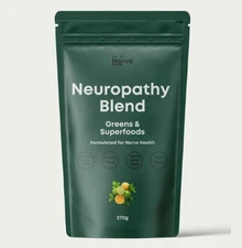 The Nerve Brand Neuropathy Superfood - Orange Sunshine- Brand New - 270g