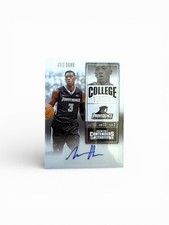 2016-17 Panini Contenders Draft Picks - College Ticket Kris Dunn AUTO