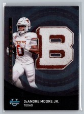 2025 Bowman University Chrome #LU-15 DeAndre Moore Jr. Lettered Up
