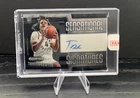 2024-25 Panini Prizm Black Tristen Newton Sensational Signatures Rookie #SS-NEW